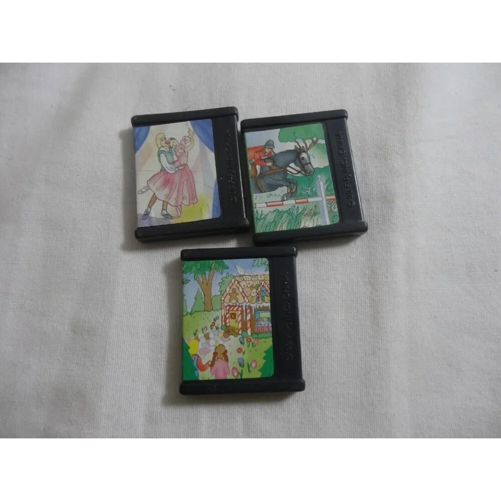 Fisher Price Loving Family Dollhouse Video Tape DVD for‎ TV x 3